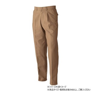桑和 5779 ワンタックスラックス 130サイズ ブラウン(81)