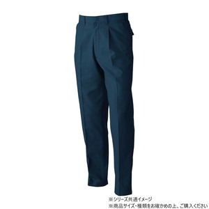桑和 5779 ワンタックスラックス 91サイズ ネイビー(1)