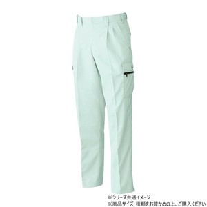 桑和 6118 ツータックカーゴパンツ 100サイズ モスグリーン(107)