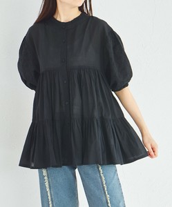 衬衫 棉 巴里纱 衬衫