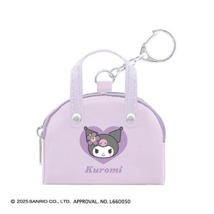7月下旬入荷　ミニバッグキーホルダー サンリオキャラクターズ