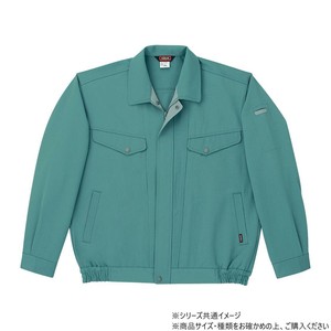 桑和 7113 長袖ブルゾン Mサイズ ケンブリ(205)