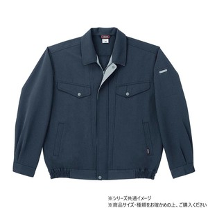 桑和 7113 長袖ブルゾン Mサイズ ナイトネイビー(55)