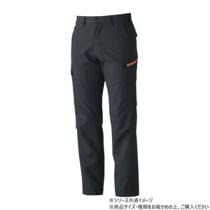 桑和 7448 カーゴパンツ 82サイズ チャコールグレー(23)