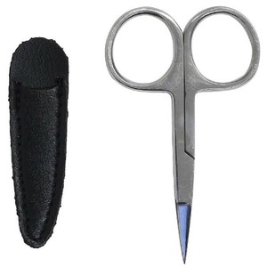 Sewing/Dressmaking Item with Case Leather 65mm