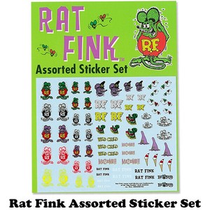 RAT FINK ラット フィンク アソーテッド ステッカー セット