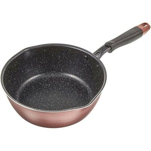 和平フレイズ メガフッカN IHフライパン22CM ブラウン 4903779117459 フライパン