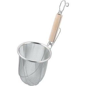 和平フレイズ 味道 うどん揚げ 大 キッチン用品 調理器具 厨房 ザル 柄付ザル 湯切り ステンレス