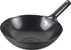 和平フレイズ 味道 鉄製北京鍋30cm キッチン用品 調理器具 厨房 本格 プロ仕様 鉄鍋 中華鍋