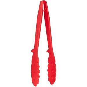 和平フレイズ G・C ナイロン万能トング レッド キッチン用品 調理器具 キッチンツール 取り分け