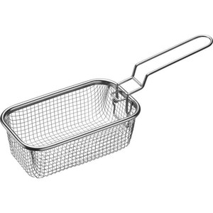 和平フレイズ ポコフリット 角型揚げざる キッチン用品 調理器具 揚げ物 揚げ網 柄付網