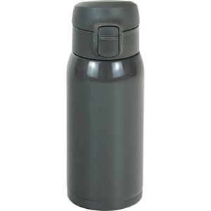 和平フレイズ モテコOT栓マグボトル350ml グレー マグボトル 水筒 保温 保冷 シンプル