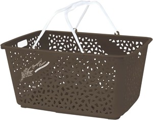 錦化成 ラピスバスケット 11 BR−eco BR ブラウン ショッピング バック アウトドア 便利
