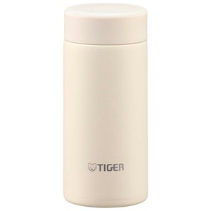 タイガー魔法瓶 真空断熱ボトル0．2L アイボリー 水筒 マグボトル ステンレスボトル シンプル