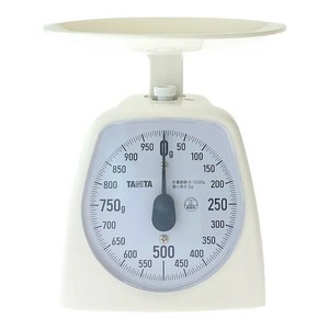 タニタ クッキングスケール KA-441 WH ホワイト 1kg はかり レトロ アナログ 国産