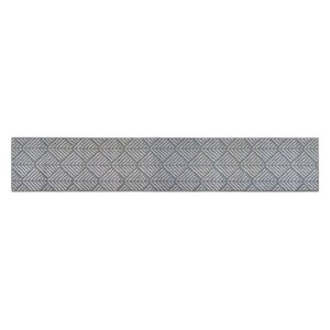 オカトー ルグンキッチンマット 45×252cm 丸巻き GRY グレー 洗える フラット