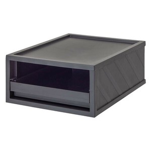 平和工業 マルチボックス ダークグレー 収納用品 玄関収納 靴収納 シューズ