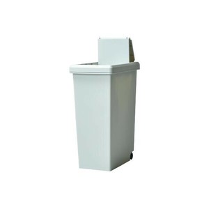 平和工業 スライドペール20L ミルクティーベージュ ゴミ箱 ごみ箱 ダスト