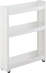 不動技研 スマートワゴン ランドリー サイズ:幅12.5×奥行55×高さ66.2cm