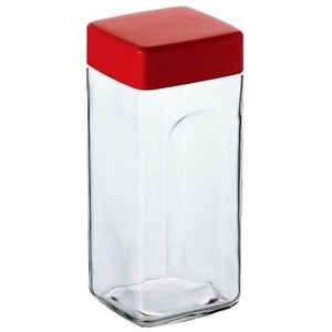 アデリア ハンディスクエアポット900 クリア 4963972865137 キッチン用品 保存容器