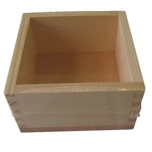 星野工業 木製ます 5合