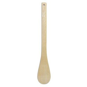 星野工業 木製 ロング 木べら 40cm