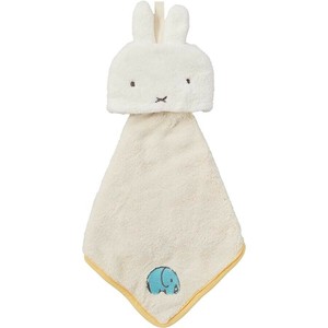 丸眞 マイクロループタオル ミッフィーとおでかけ ハンドタオル ループ付き キャラクター miffy