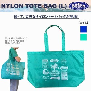 on the Beach【 ナイロン トートバッグ（L） 】トートバッグ  OTB-NTL20