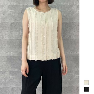 Button Shirt/Blouse 2-way Blouse