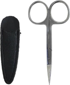 Sewing/Dressmaking Item with Case Leather 90mm