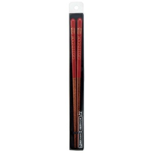 塗り箸21cm  ハリーポッター　グリフィンドール