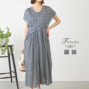 洋装/连衣裙 法式袖 Fanaka