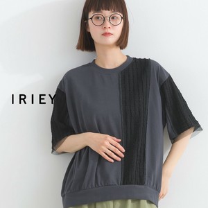 T 恤/上衣 切换 不同材质 春夏