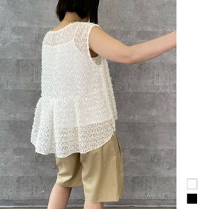 衬衫 透明提花 衬衫