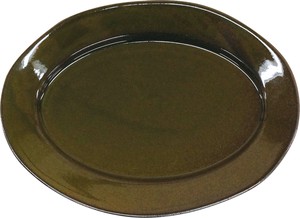 ﾒｲﾃ ｵｰﾊﾞﾙﾌﾟﾚｰﾄ23 Olive