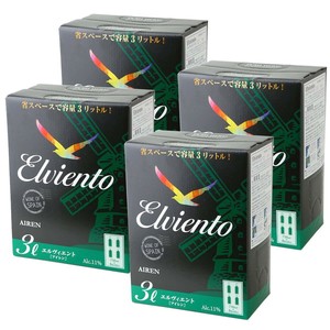 エルヴィエント 白 アイレン 3L×8箱セット【期間限定、送料無料】