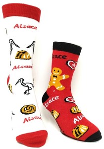 ALSACE　クルーソックス