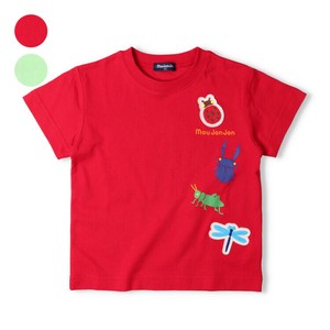 Kids' Short Sleeve T-shirt Stag-beetle Casual Short-Sleeved T-Shirt 100% Cotton Patch