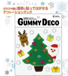 【2025年クリスマス】グミデコ　バッグS　サンタズツリー【店舗装飾にも◎】【予約販売】