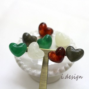 Pierced Earrings Titanium Post Resin