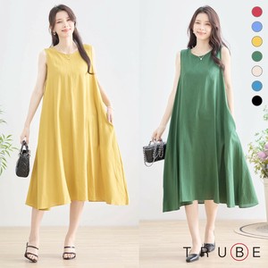 Casual Dress Sleeveless Dress A-Line [2025 NEW]