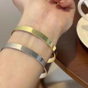 バングル ブレスレット　バングル シルバー メッキ　バングル 真鍮　バングル ゴールド 18k