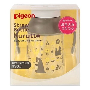 ピジョン　ストローボトル クルット　どうぶつ