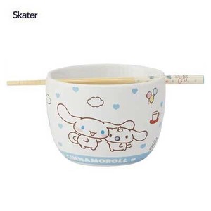Sanrio Donburi Bowl Skater Cinnamoroll 600ml 21cm