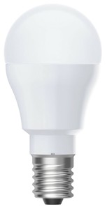 【アイリスオーヤマ　LED電球　40w】　LED電球 E17 全方向 40形相当 昼白色 2個セット
