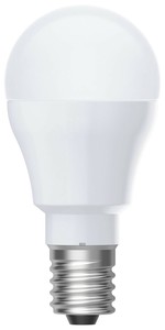 【アイリスオーヤマ　LED電球　40w】　LED電球 E17 全方向 40形相当 電球色 2個セット