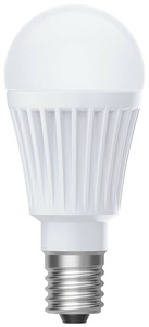 【アイリスオーヤマ　LED電球　60w】　LED電球 E17 全方向 60形相当 電球色 2個セット