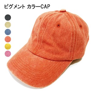 Baseball Cap Pigment Ladies fashion Cotton Men's