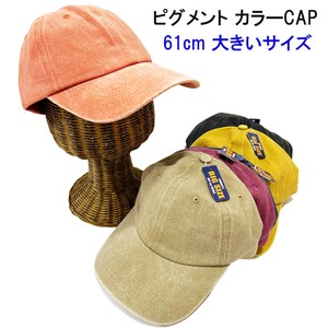 Baseball Cap Pigment Cotton Men's 61cm