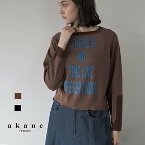 Pre-order Sweater/Knitwear Knit Pullover Compact